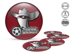 Domed badges Racing Edition High-End Decals